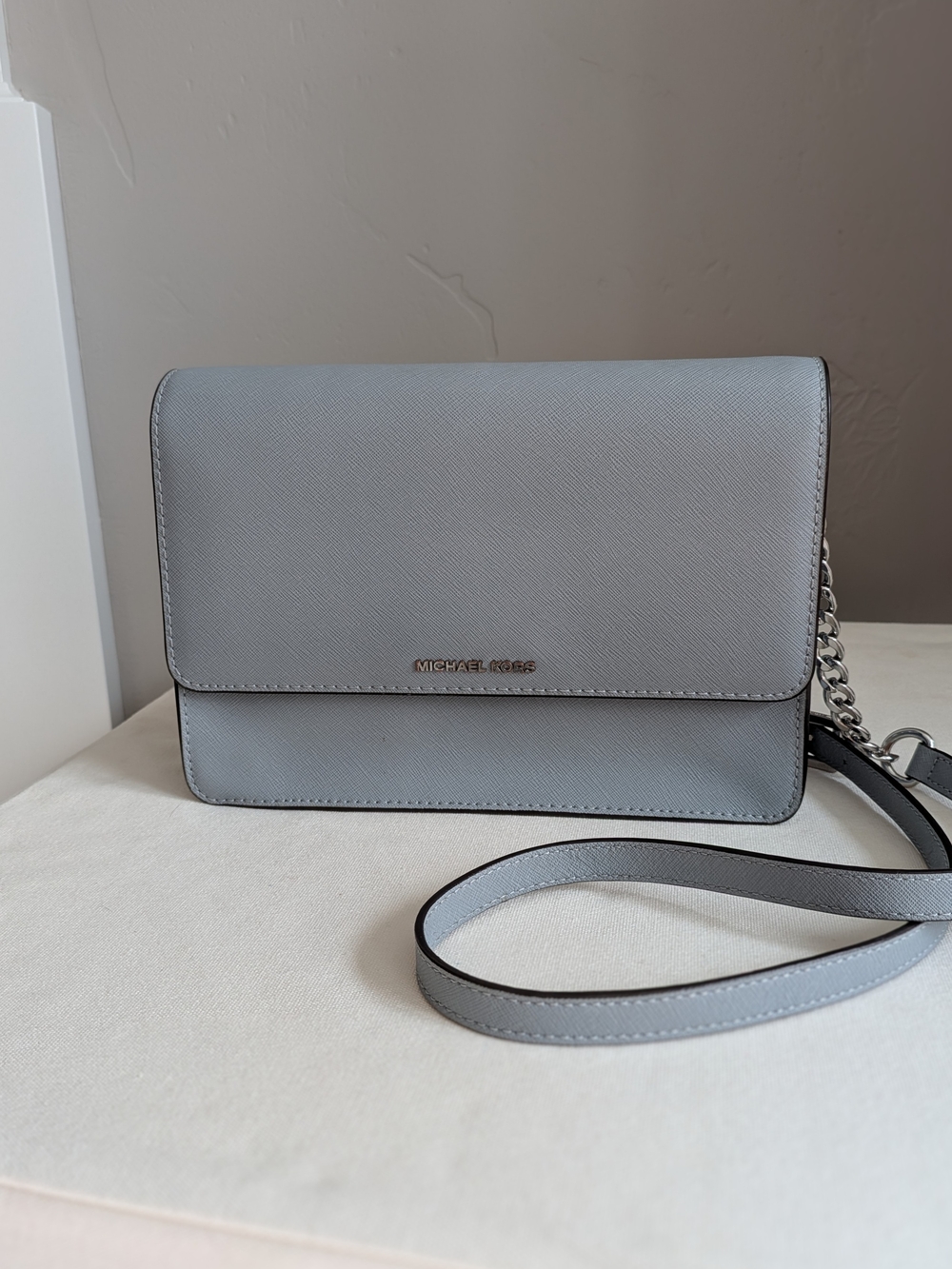 Michael Kors  Soft Blue Crossbody Bag